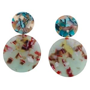 LELE SADOUGHI • Turquoise Confetti Earrings